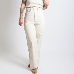 Gravel & Gold Placer Pants in Natural NWT